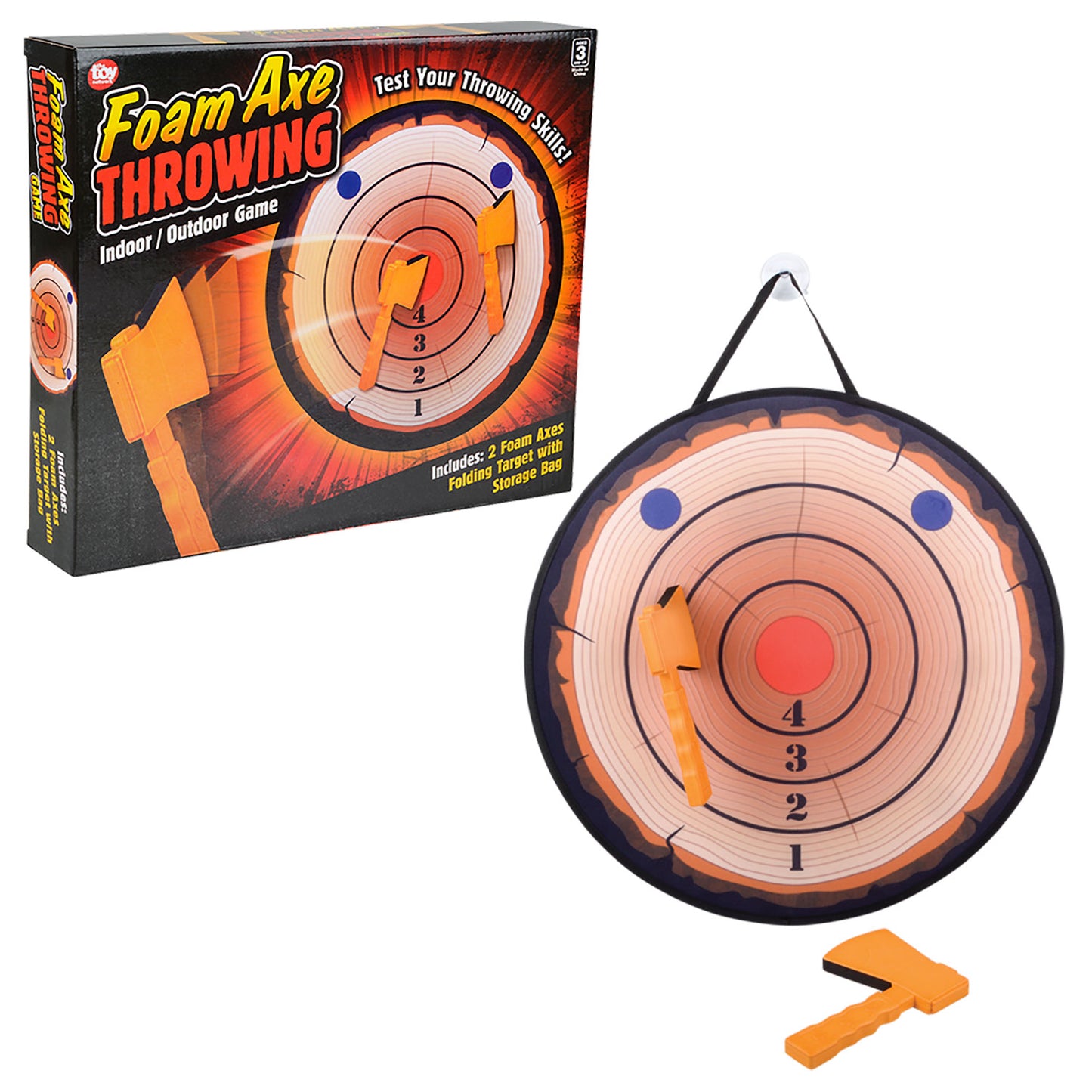 Foam Axe Throwing Game Set