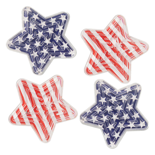 Mini Patriotic Puzzles - 24 Count