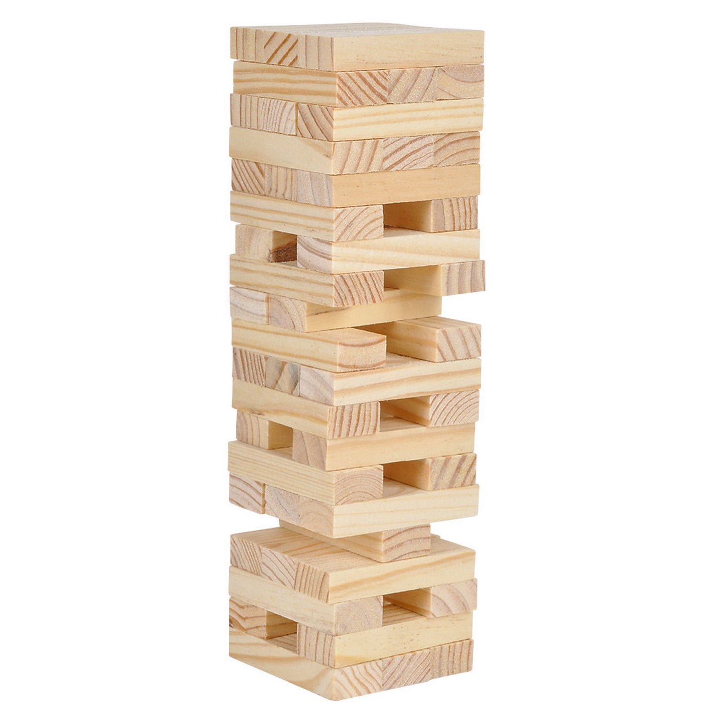 Wooden Tower Puzzle - 48 Piece Set