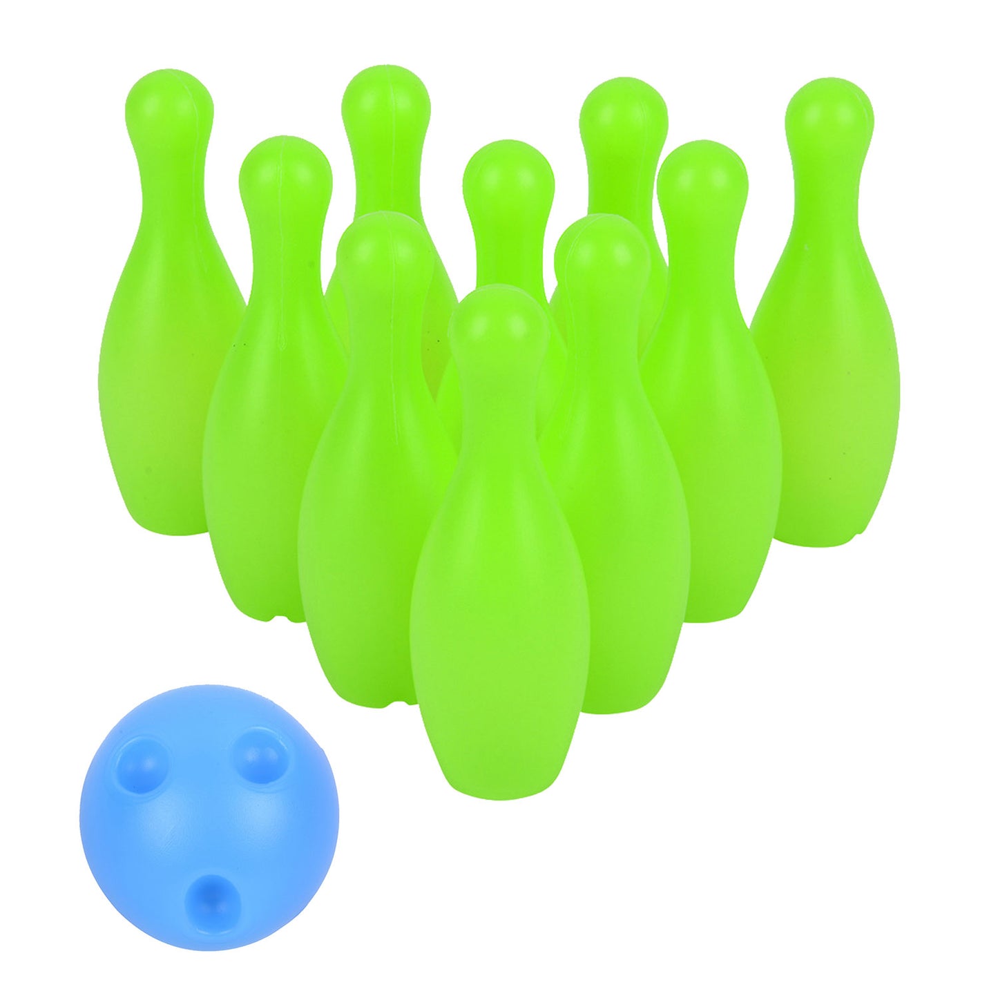 Glow In The Dark Bowling 12 Piece Set