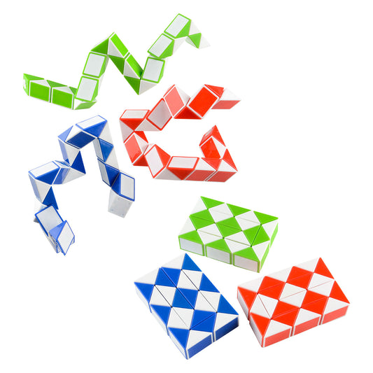 Twist Fidget Puzzle - 12 Count