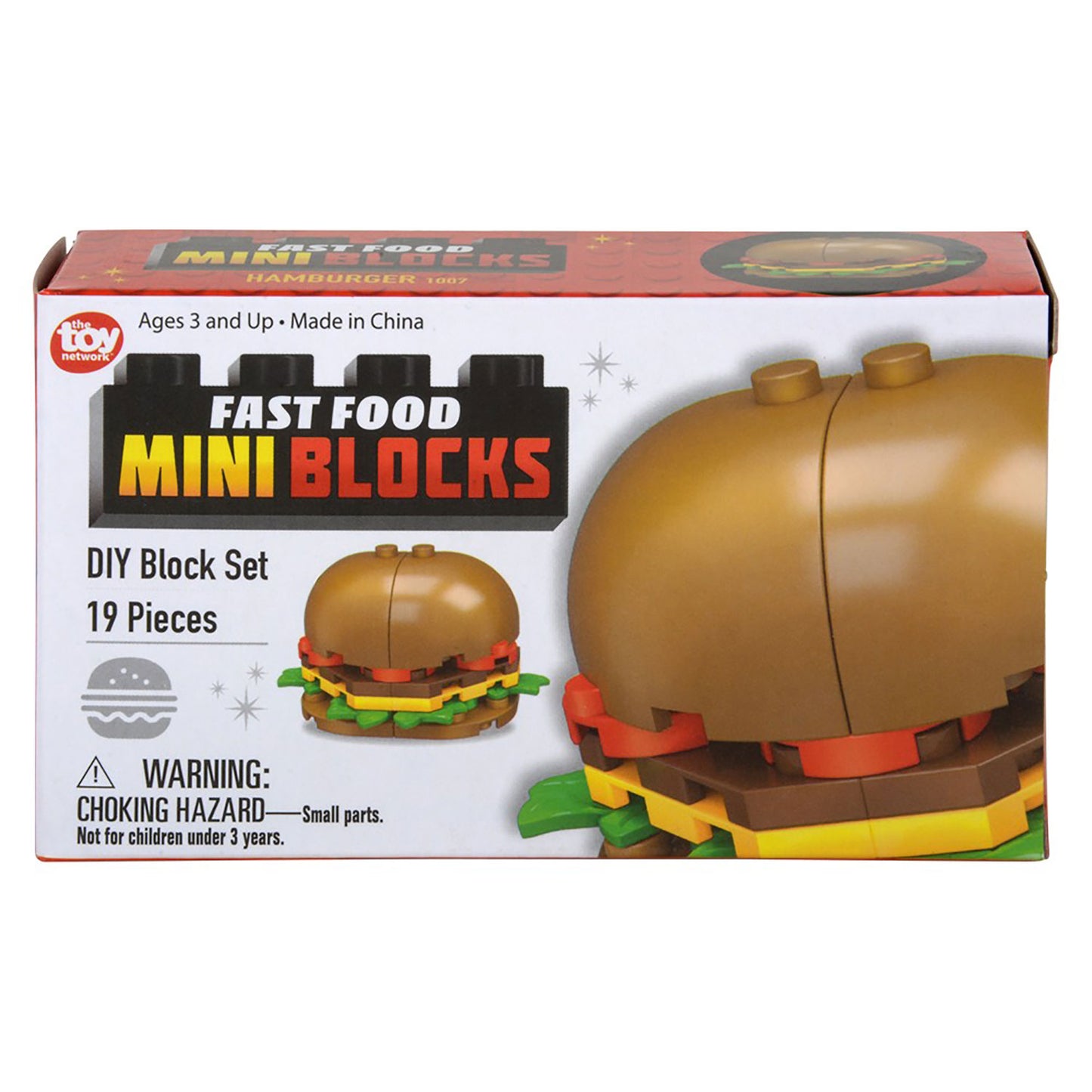 Mini Block Set - Fast Food