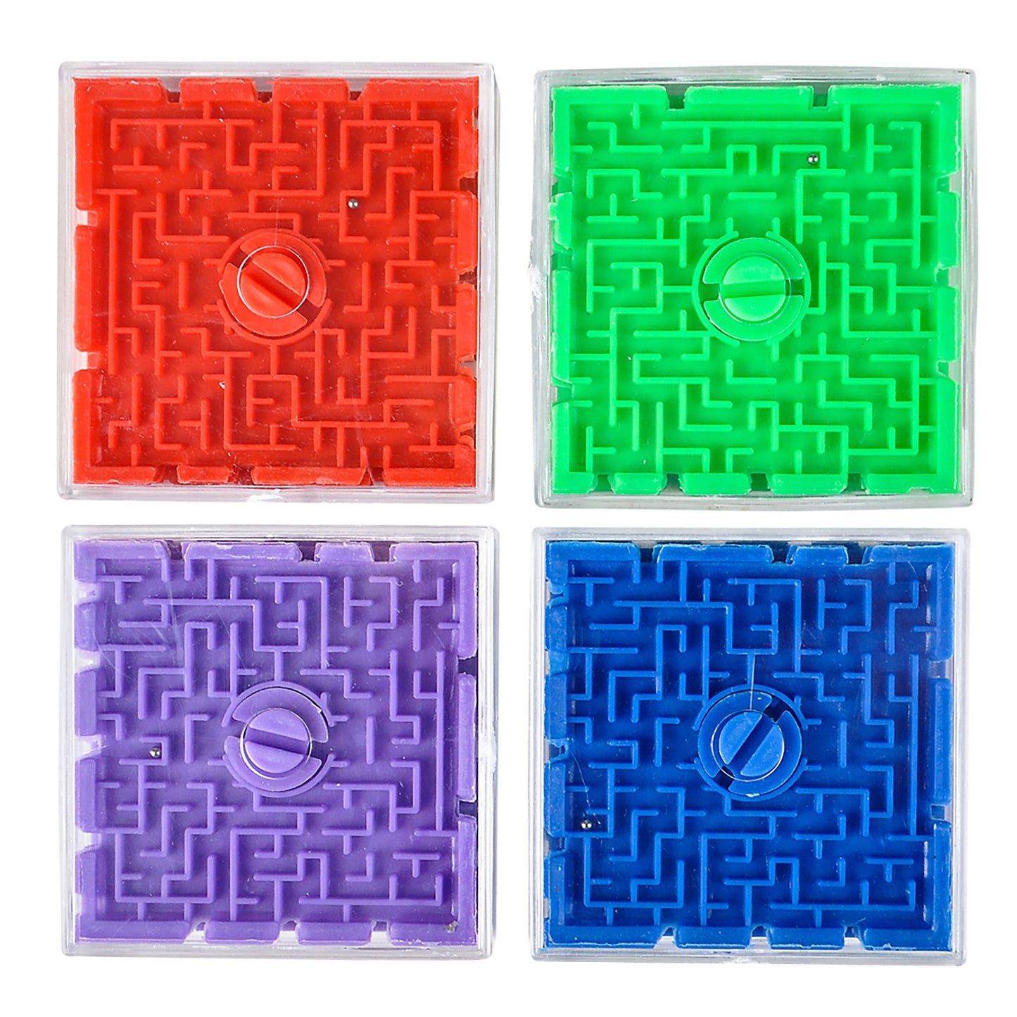 Maze Puzzle Games - 12 Count