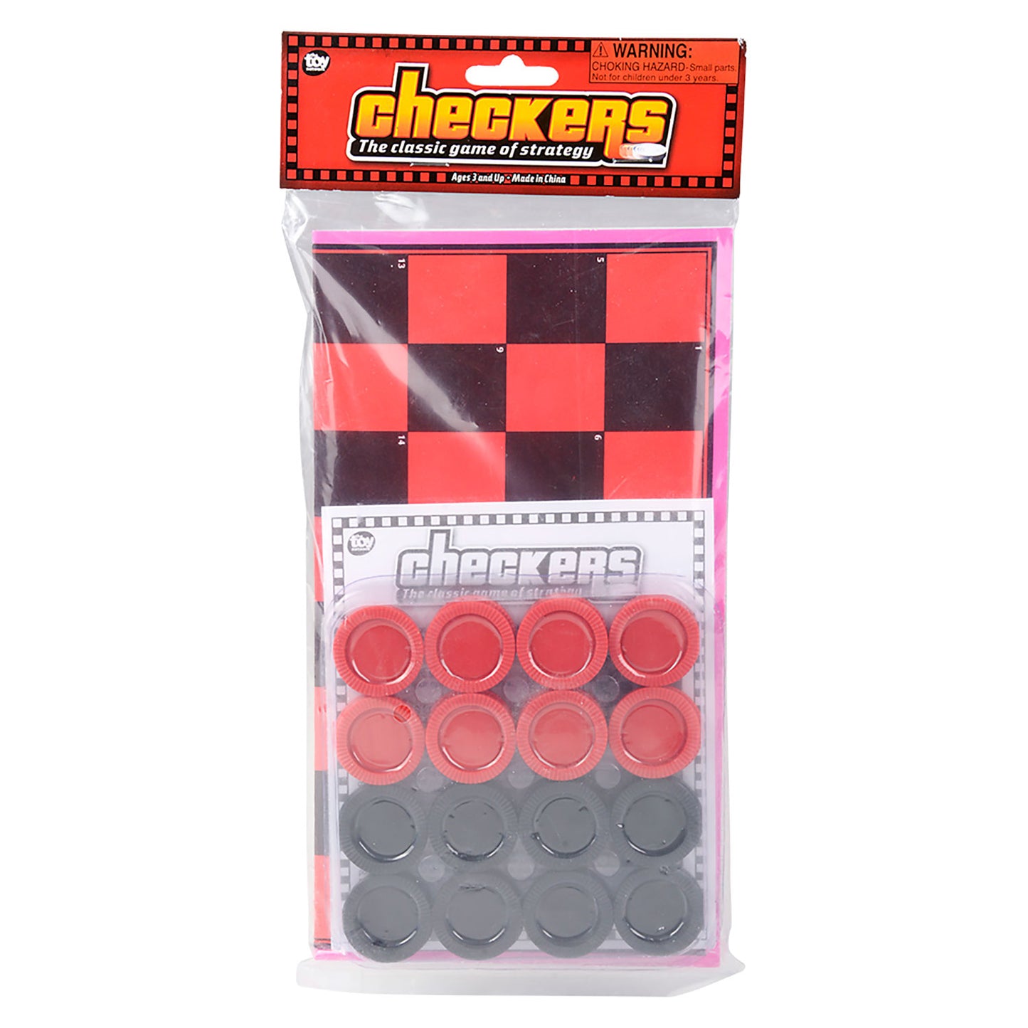 Mini Checkers Set
