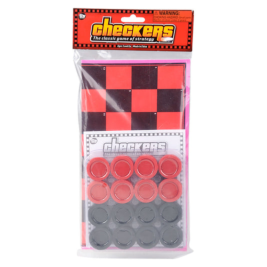 Mini Checkers Set
