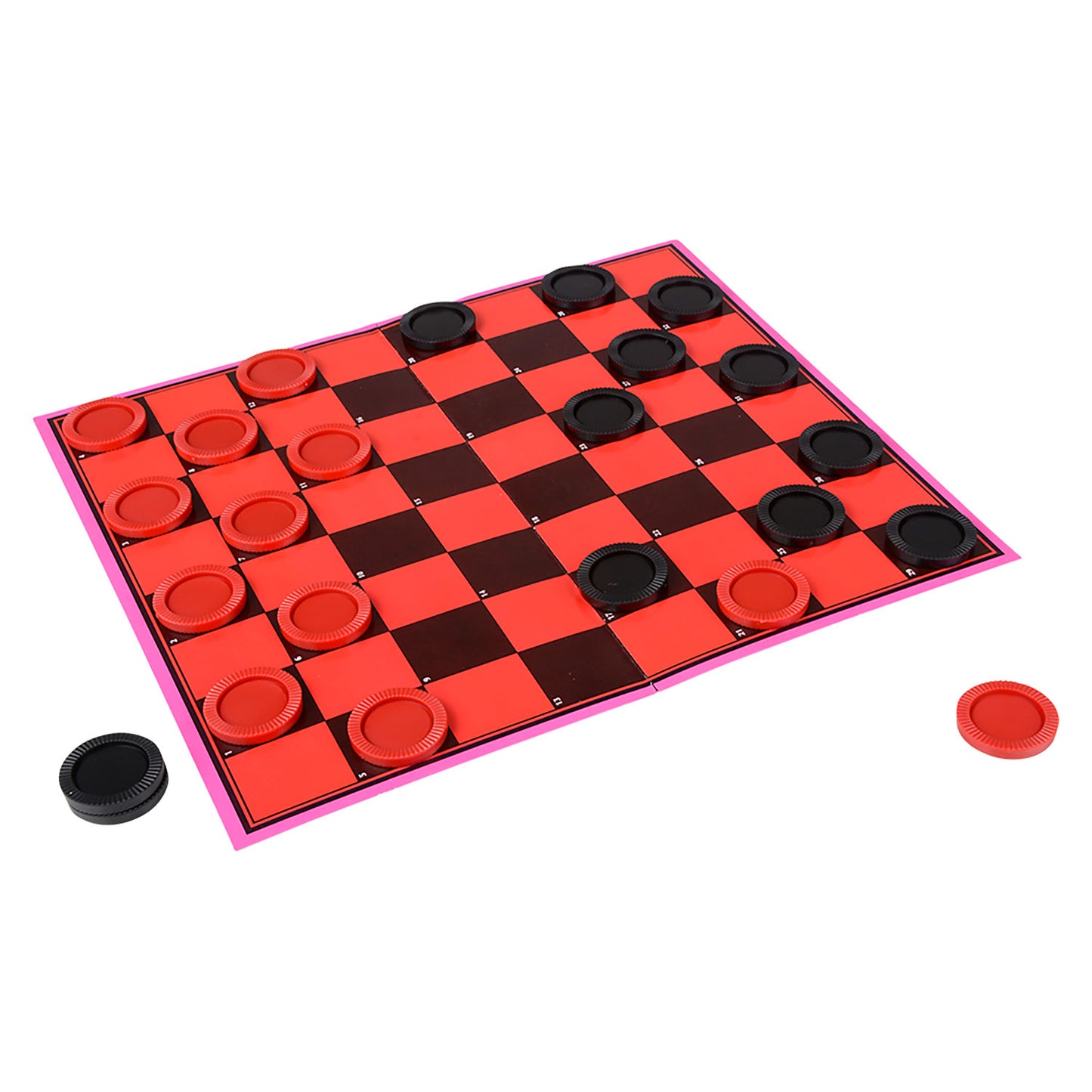 Mini Checkers Set