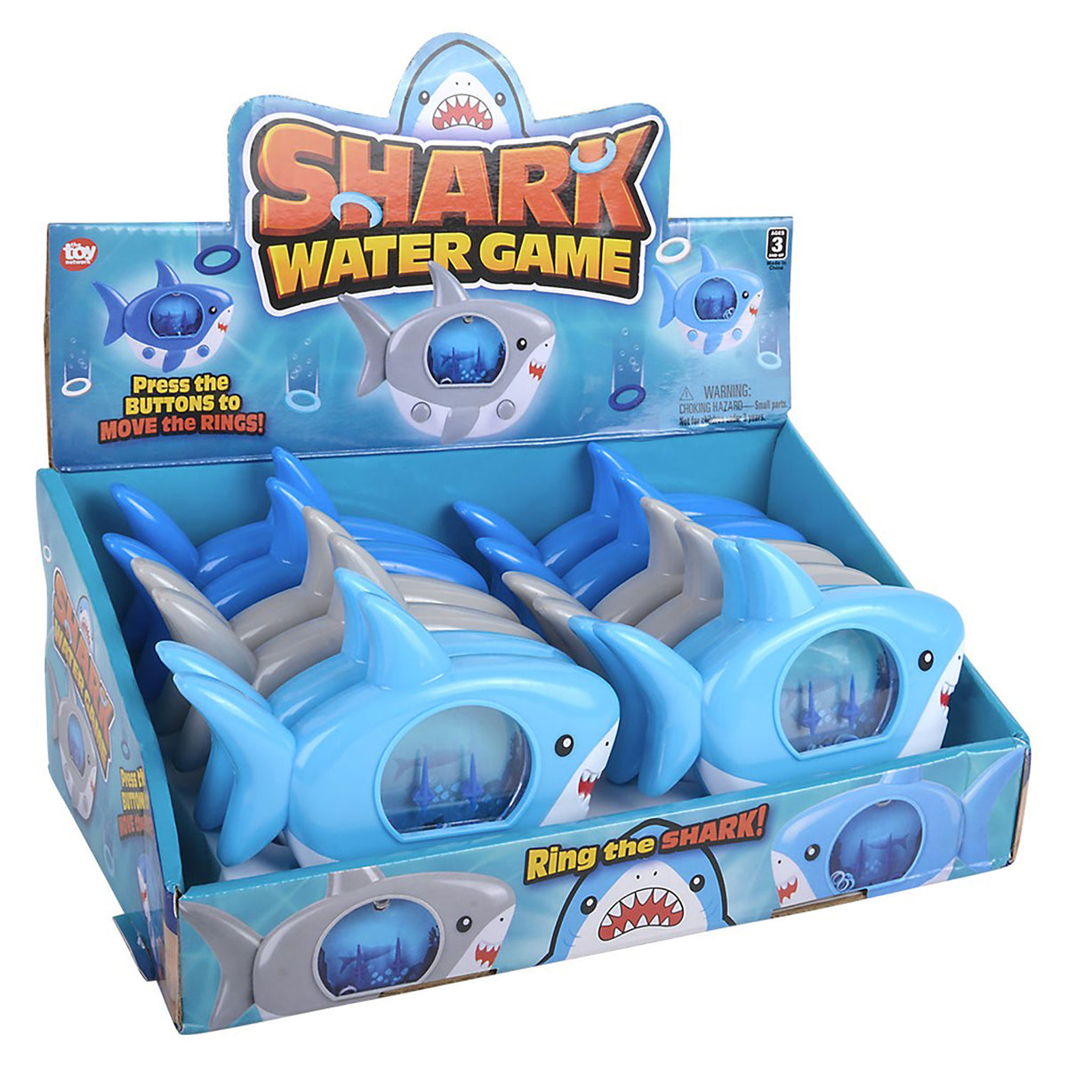 Shark Water Game