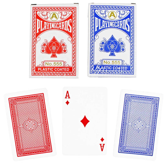 Economy Playing Cards - 12 Count