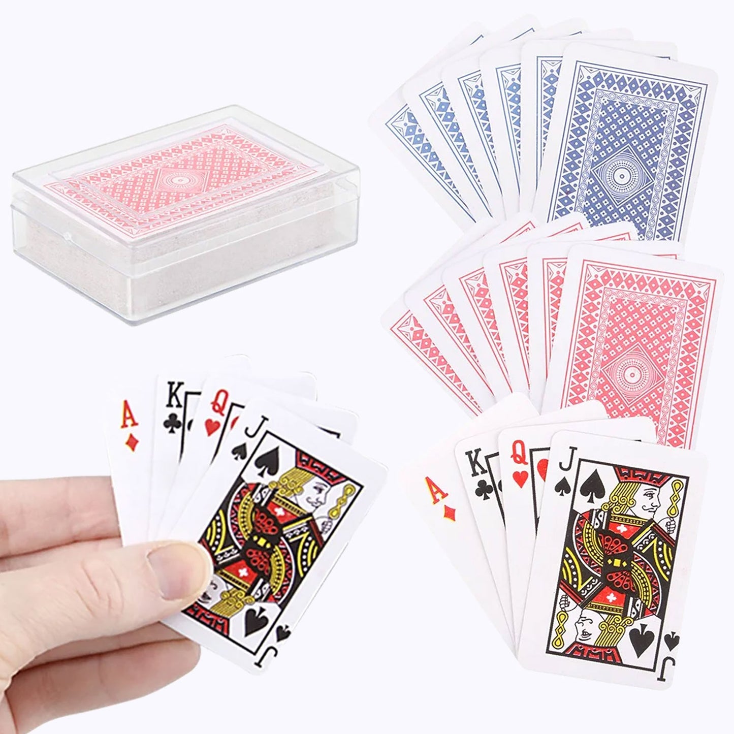 Small Playing Cards - 12 Count