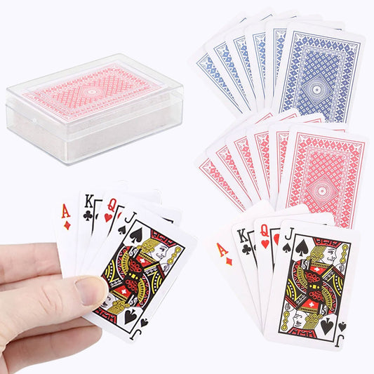 Small Playing Cards - 12 Count