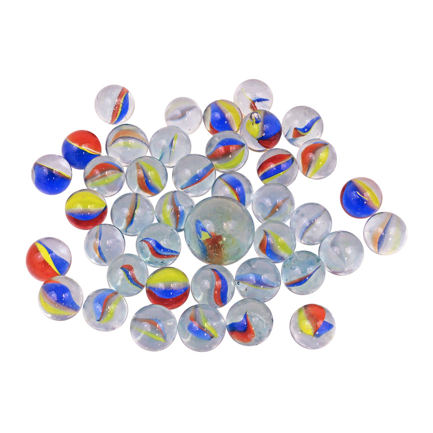 Marble with Shooter 40 Piece Sets - 12 Count