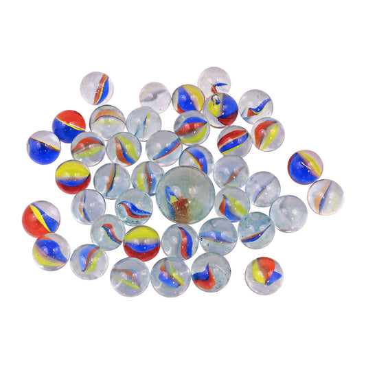 Marble with Shooter 40 Piece Sets - 12 Count