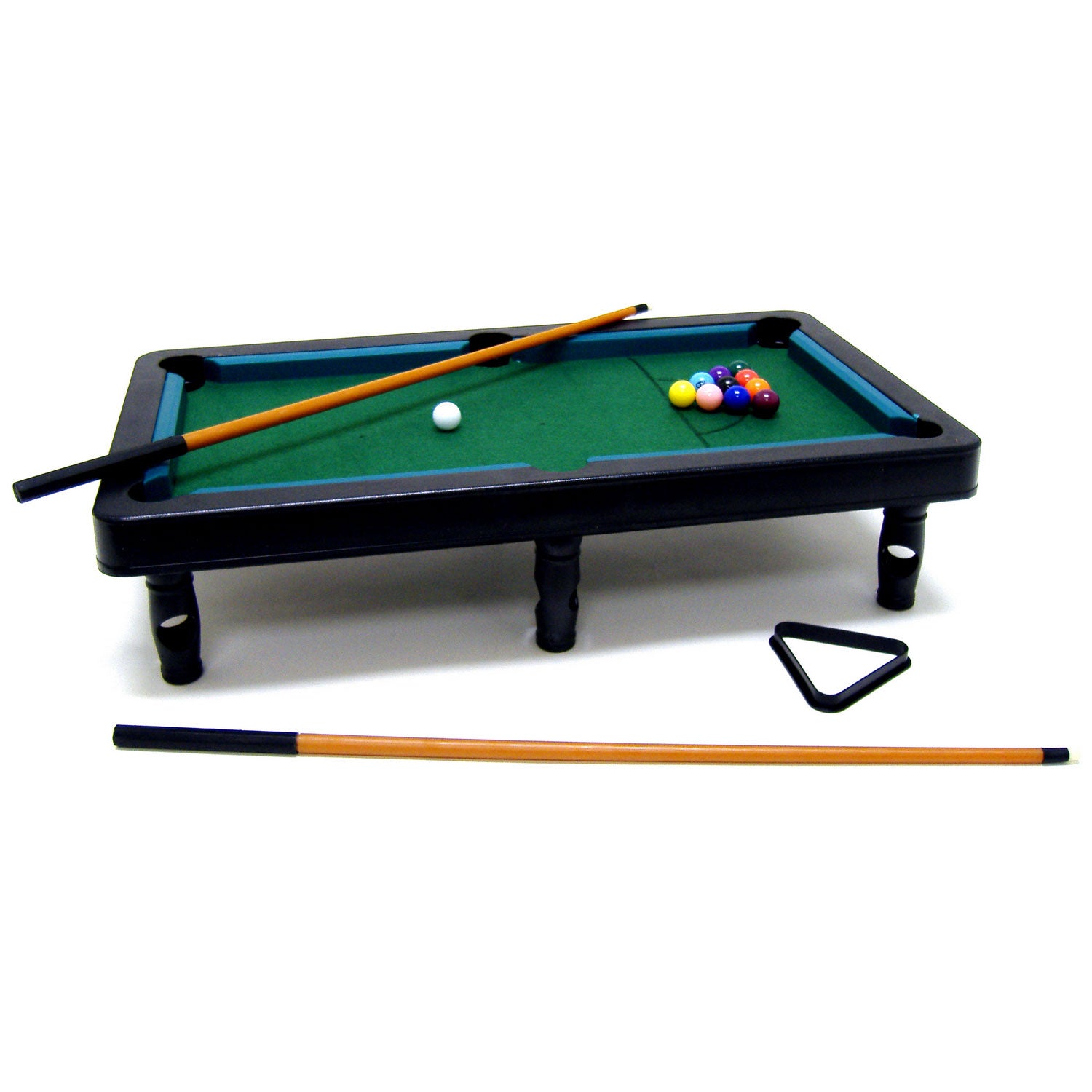 Pool Table - 18 Inch – Rebecca's Toys & Prizes