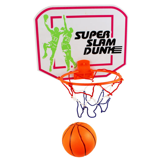 Basketball with Backstop