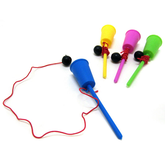 Cup & Ball Games - 12 Count