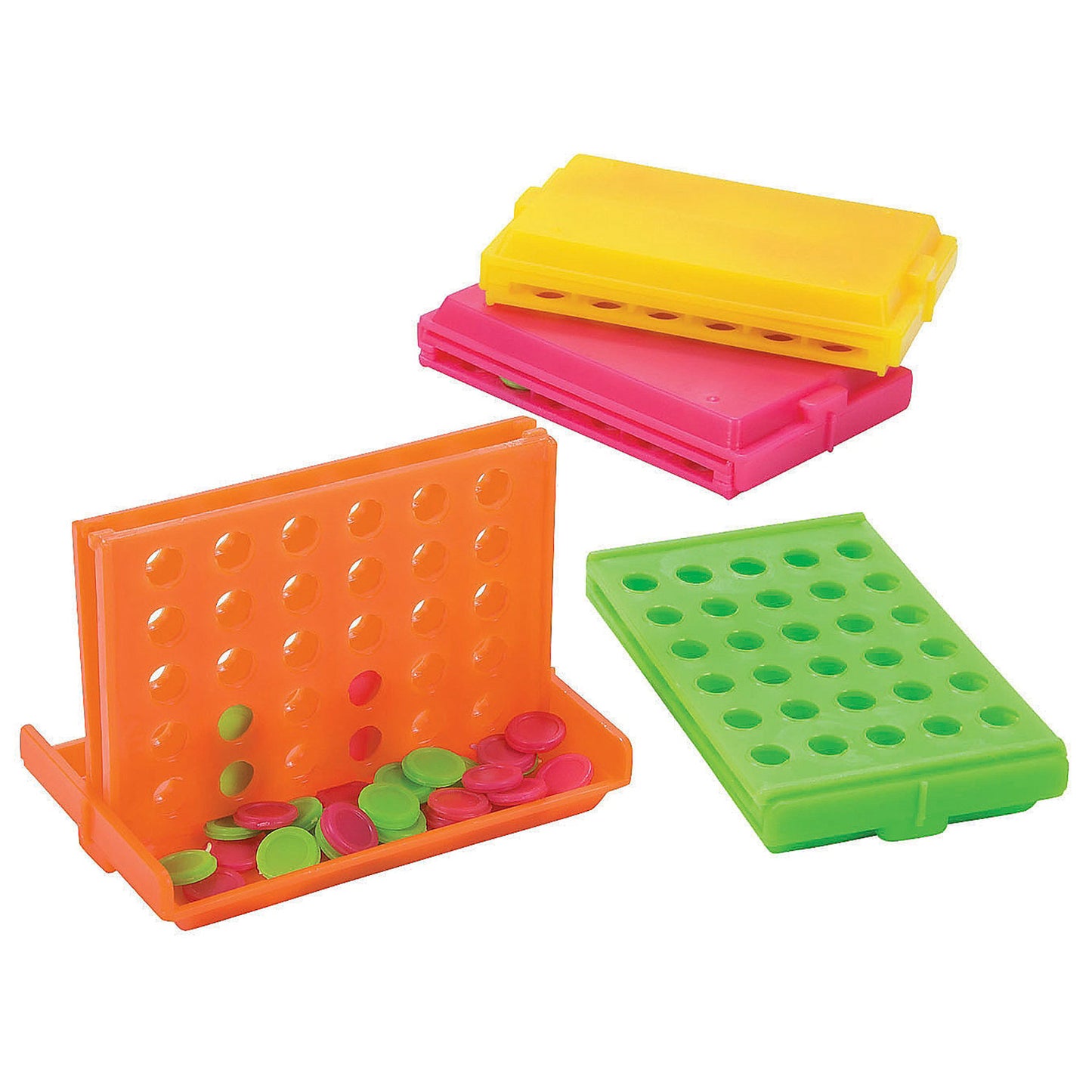 Mini Connect the Discs Game - 6 Count