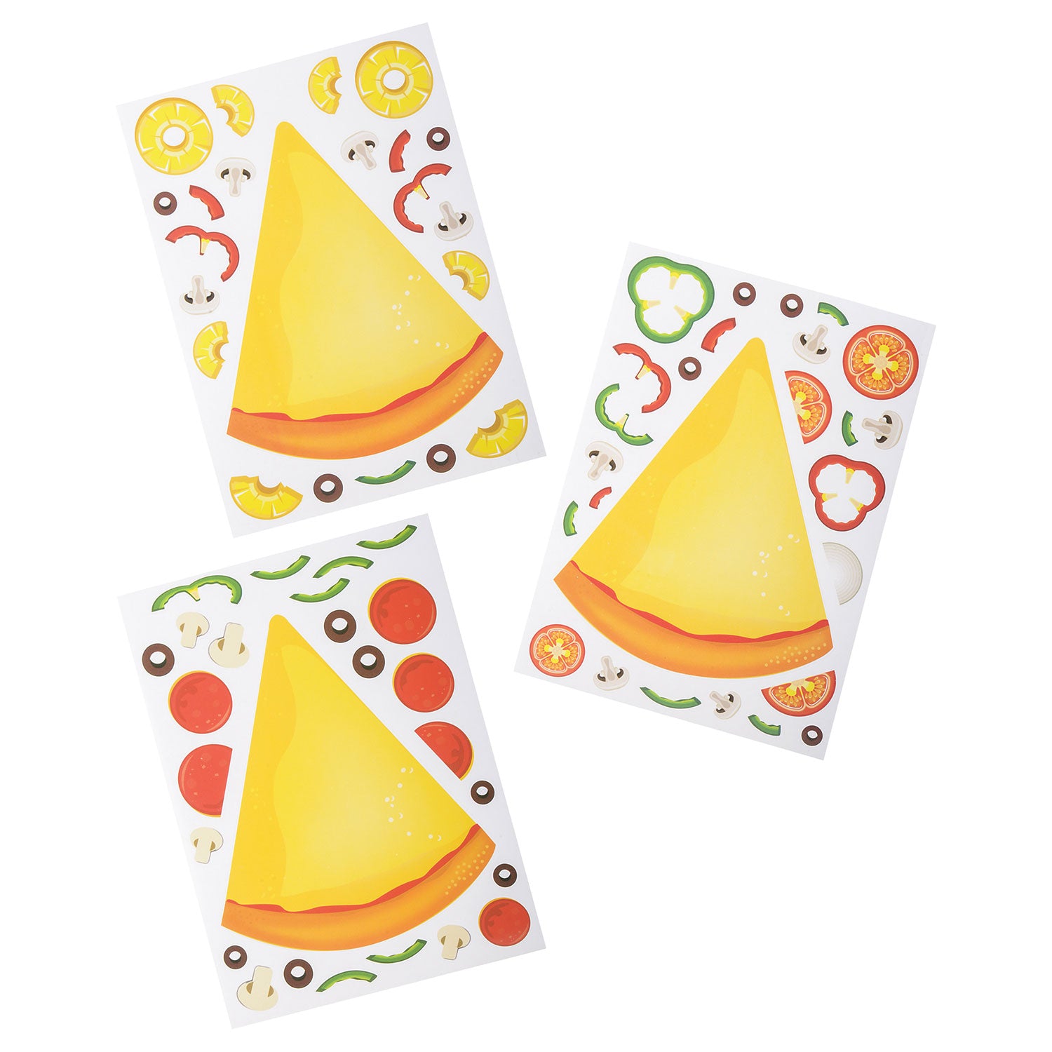 Pizza Sticker Set - 24 Sheets – Rebecca's Toys & Prizes