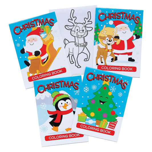 Christmas Coloring Books - 72 Count