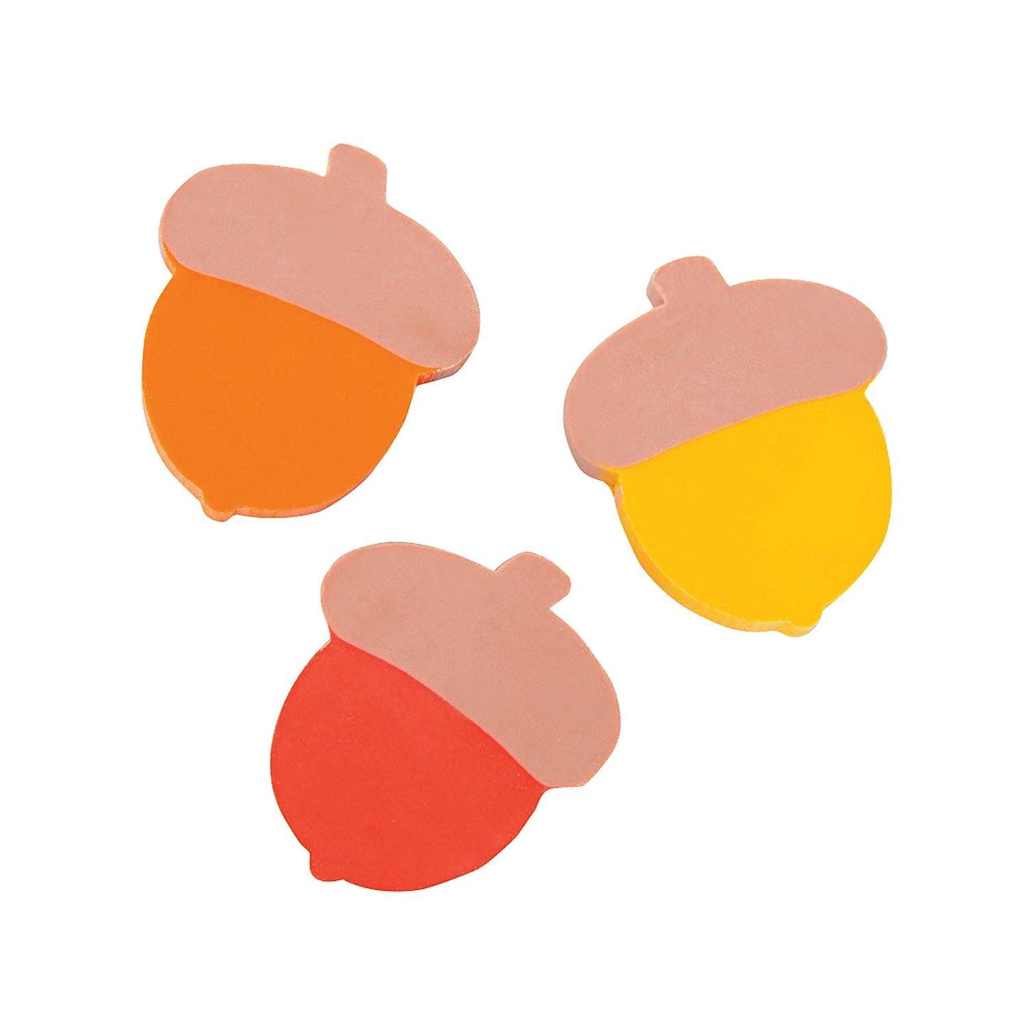 Mini Acorn Erasers - 144 Count