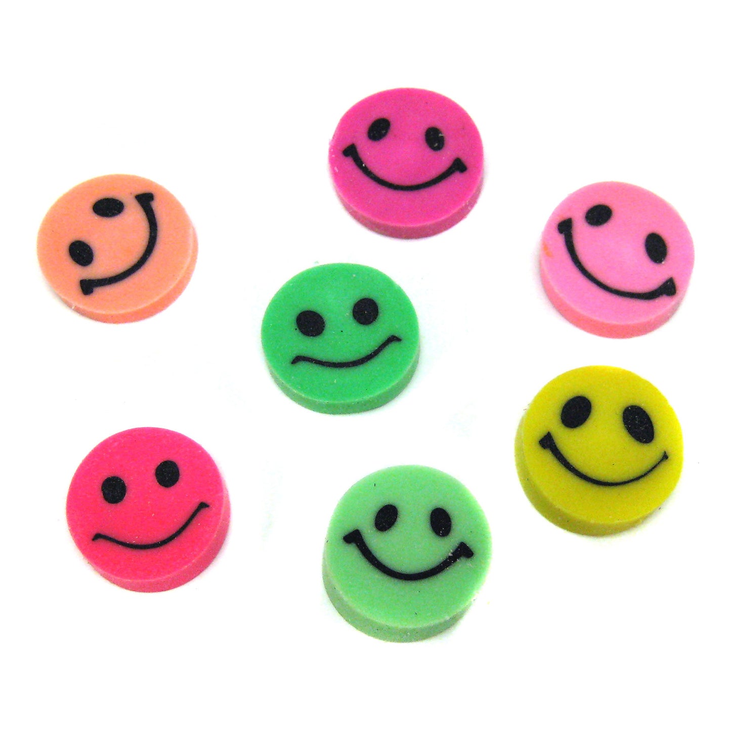 Smiley Face Eraser - 144 Count