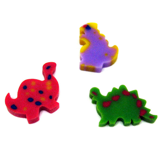Dinosaur Erasers - 144 Count