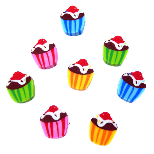 Mini Cupcake Erasers - 144 Count