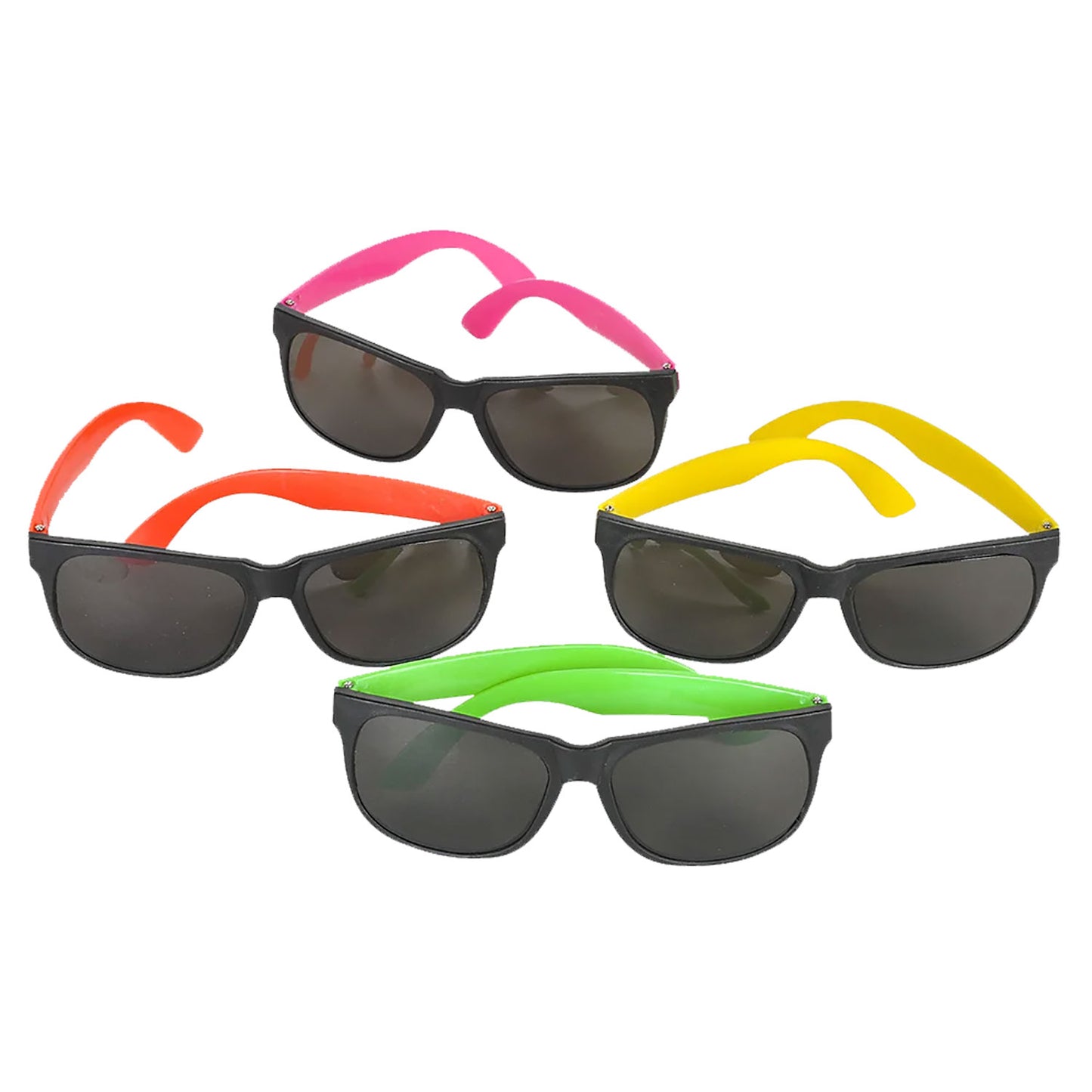 Neon Sunglasses - 12 Count