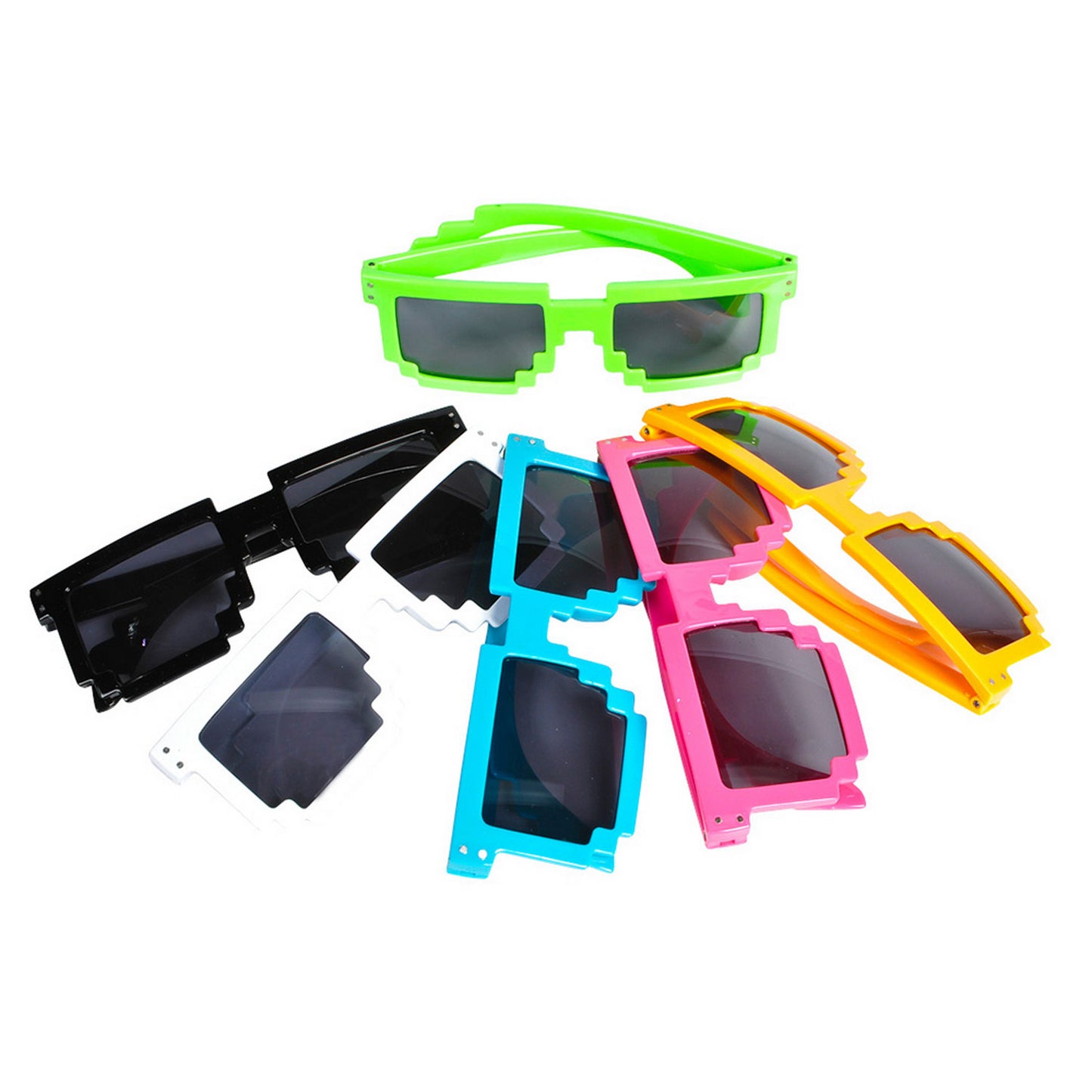 Pixel Sunglasses - 12 Count