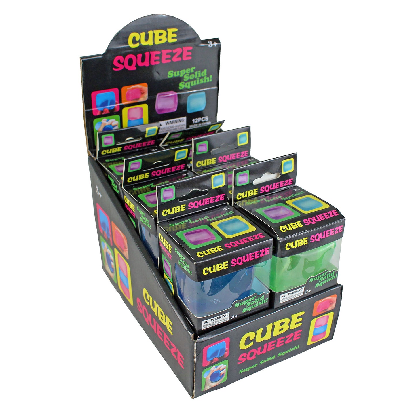 Squishy Sugar Cube - Ice