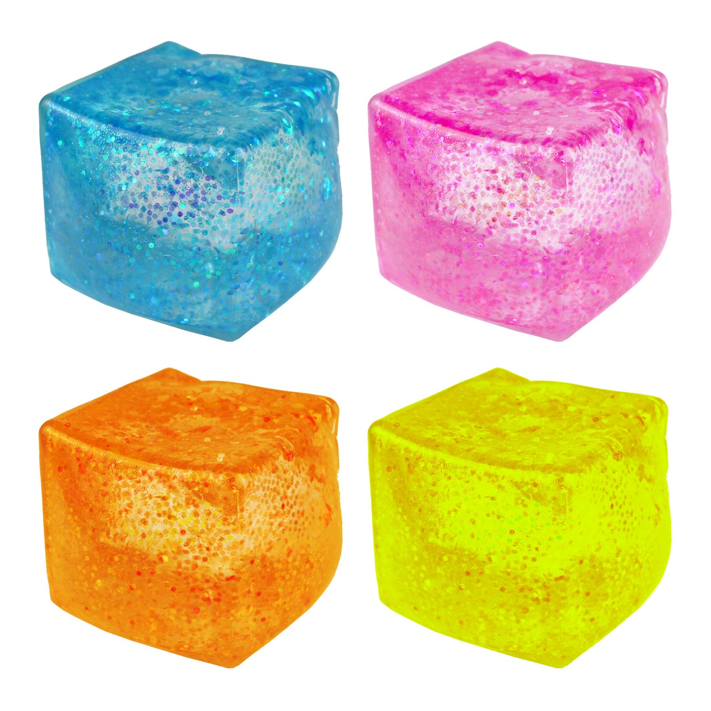 Squishy Sugar Cube - Glitter