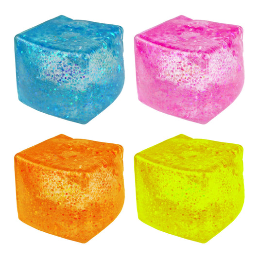 Squishy Sugar Cube - Glitter