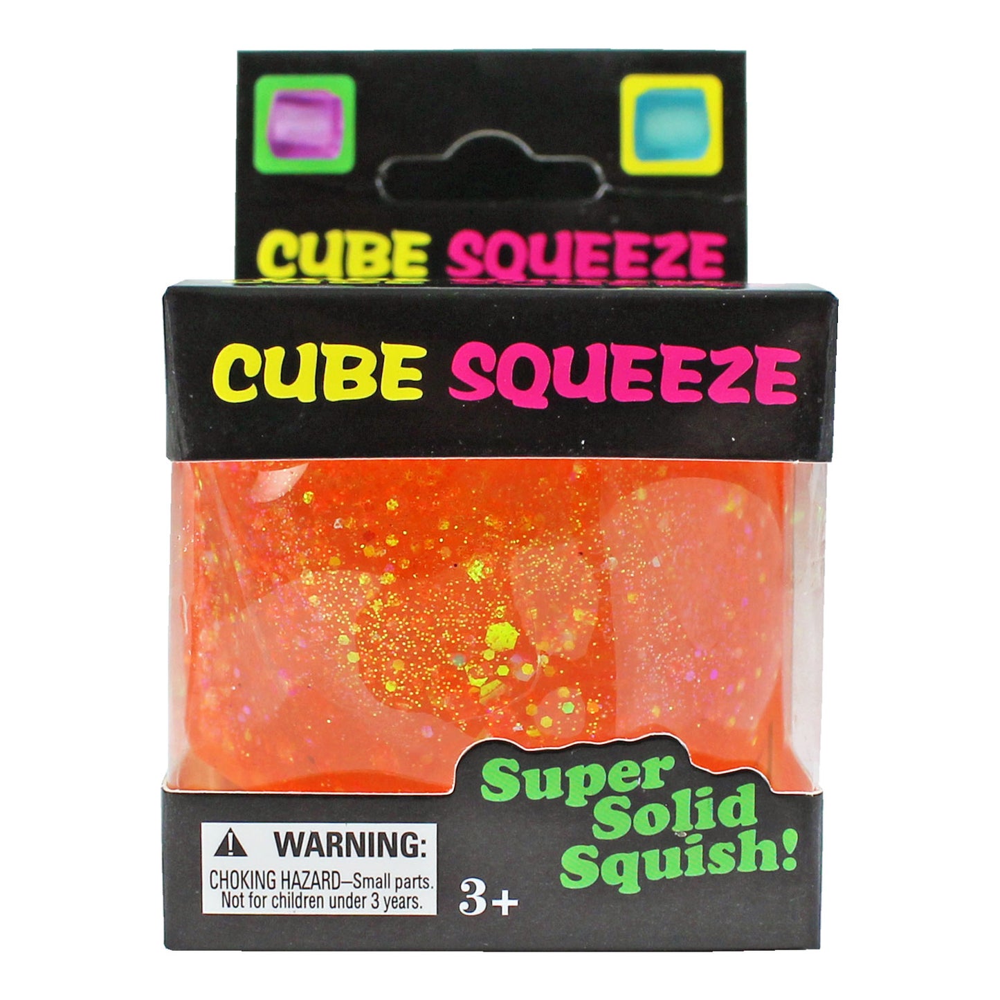 Squishy Sugar Cube - Glitter