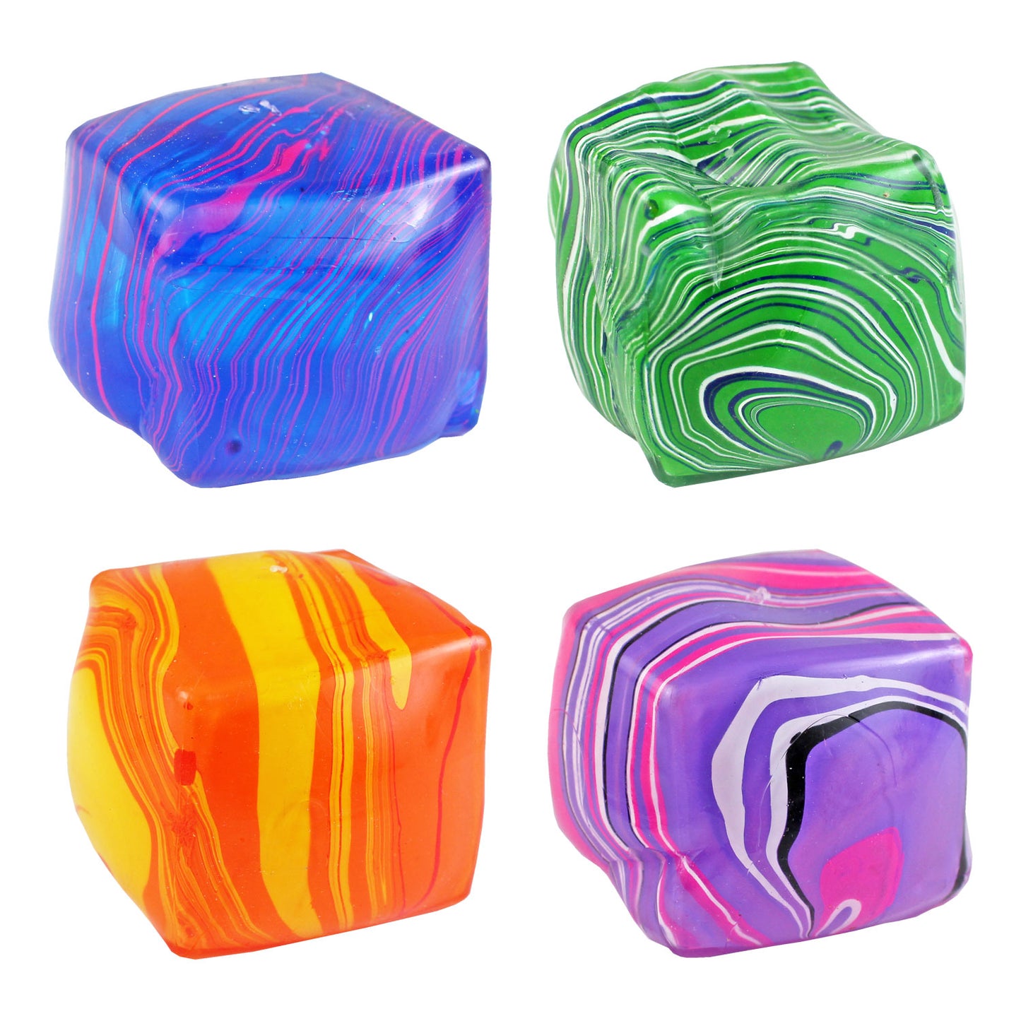Squishy Sugar Cube - Swirl