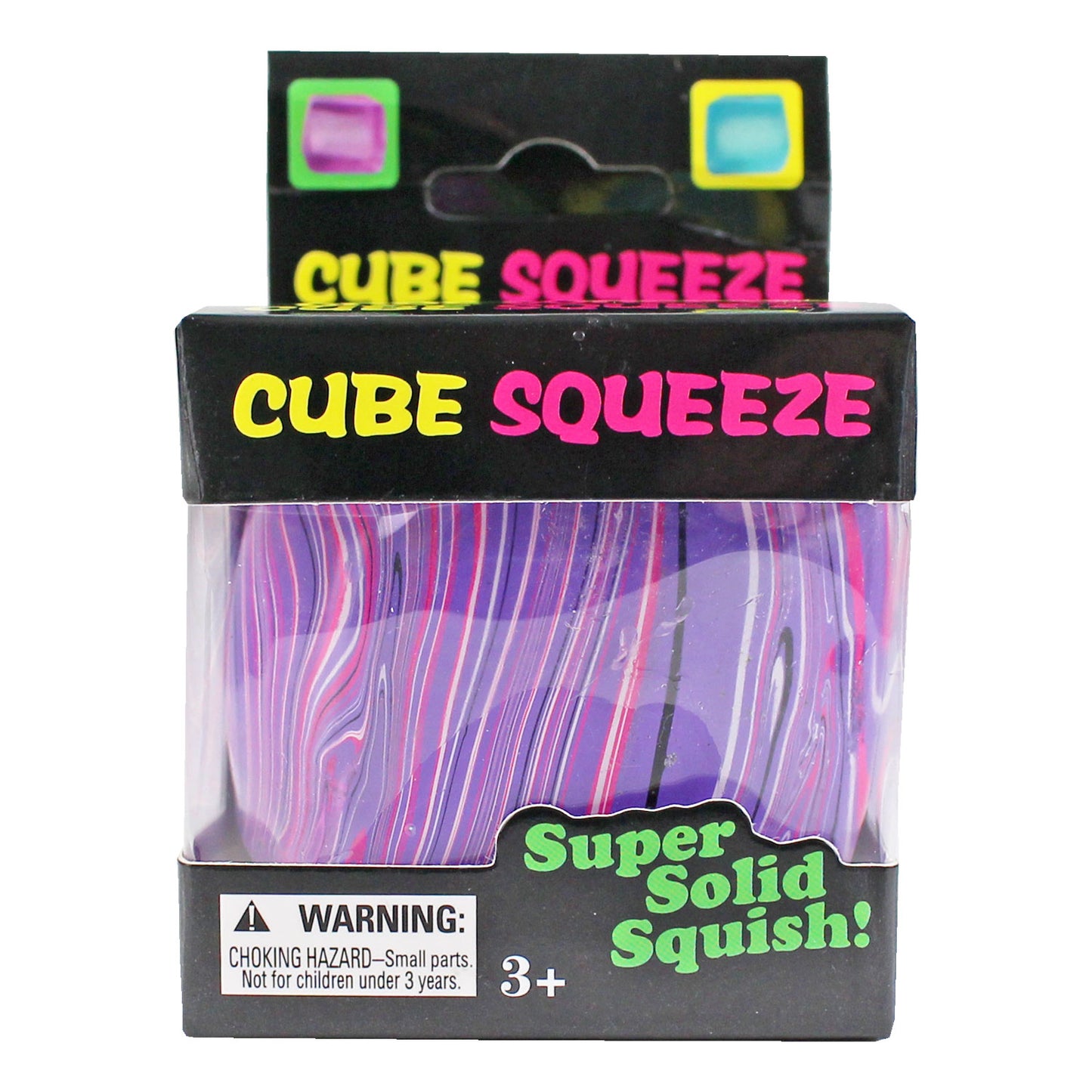 Squishy Sugar Cube - Swirl