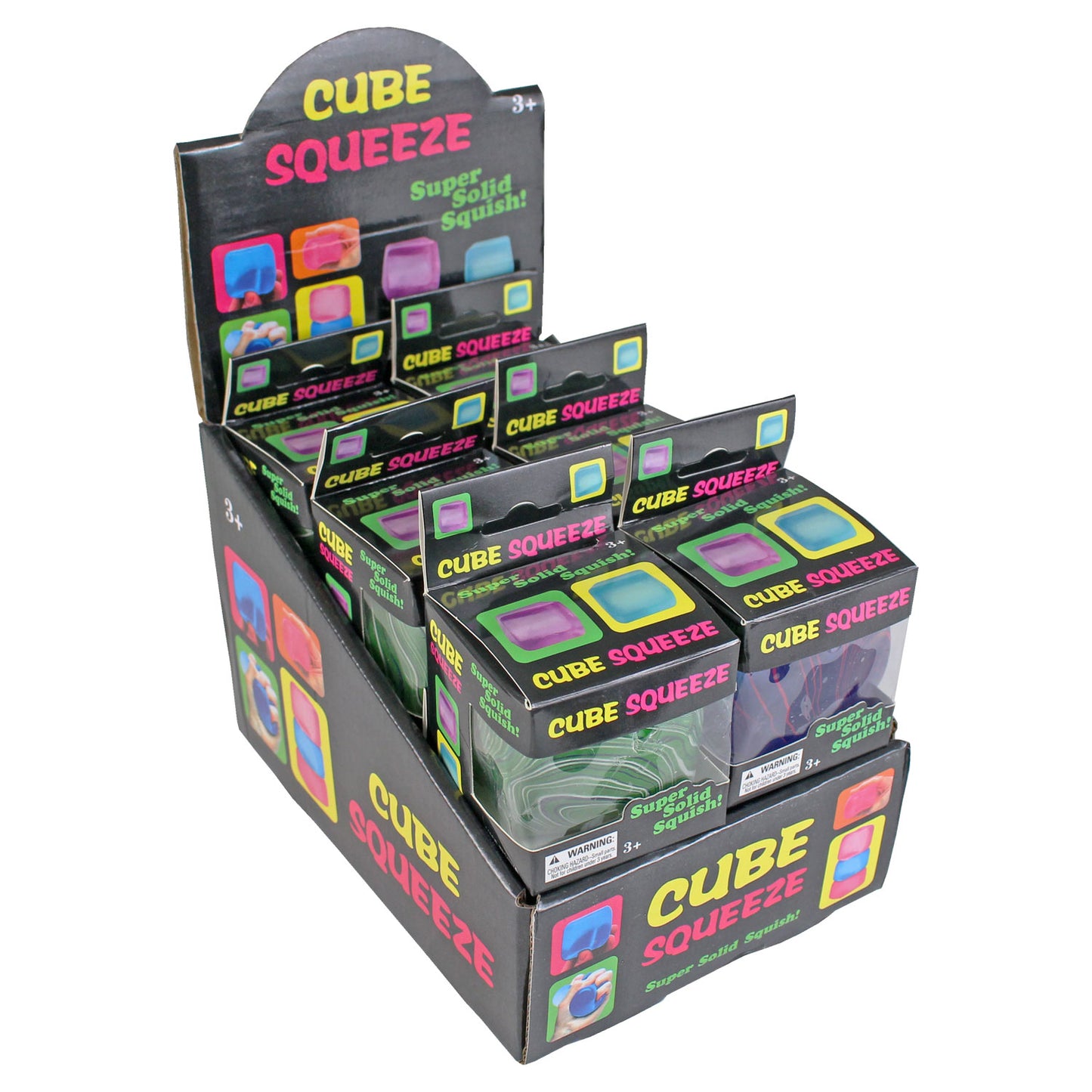 Squishy Sugar Cube - Swirl
