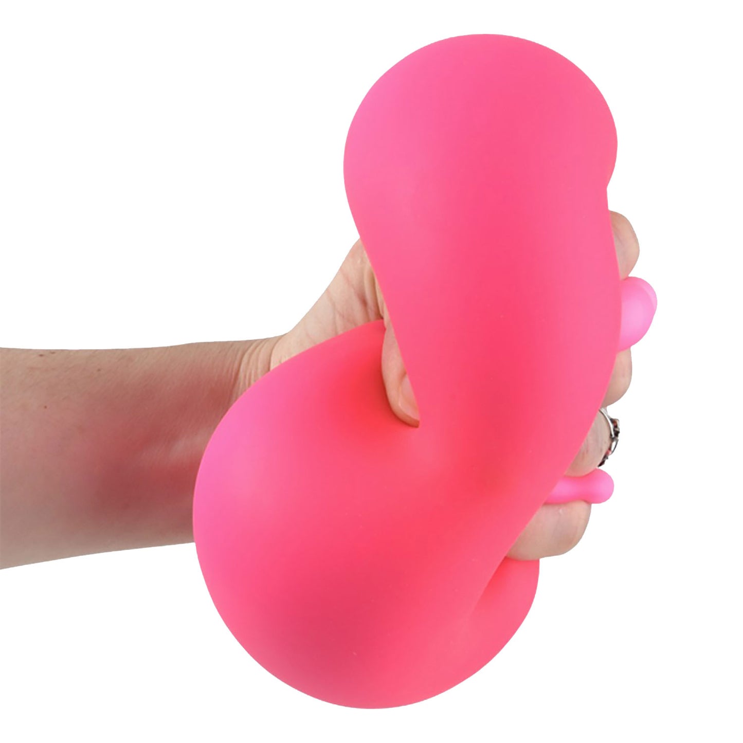 Doughy Squish Neon Balls - 4 Inch