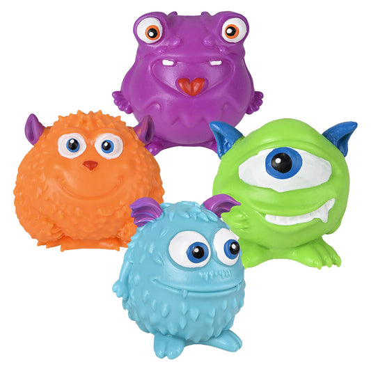Doughy Squish Monsters - 3 1/2 inch