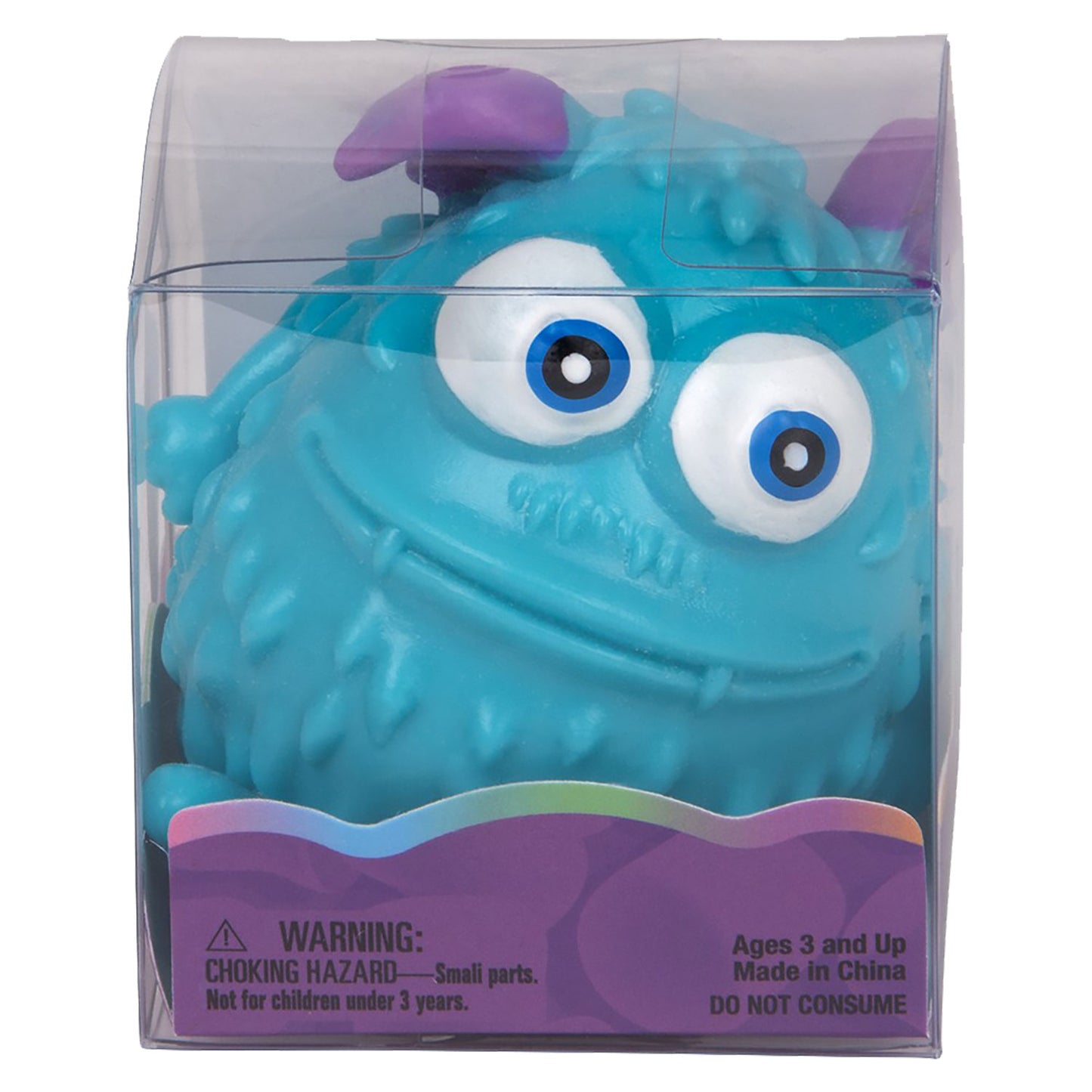Doughy Squish Monsters - 3 1/2 inch