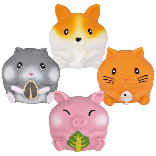 Doughy Squish Animals - 2 3/4 Inch