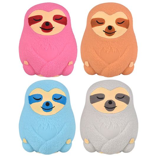 Doughy Squish Sloths - 2 3/4 Inch