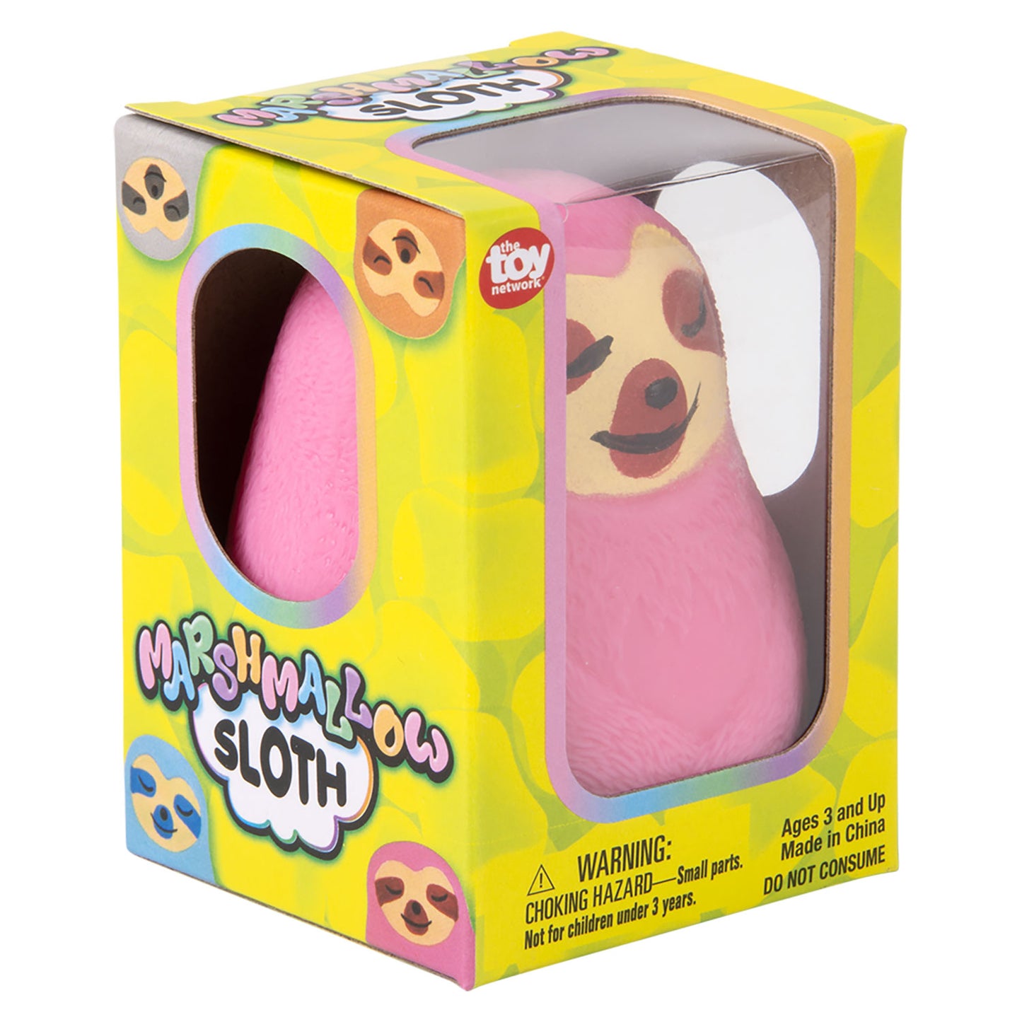 Doughy Squish Sloths - 2 3/4 Inch