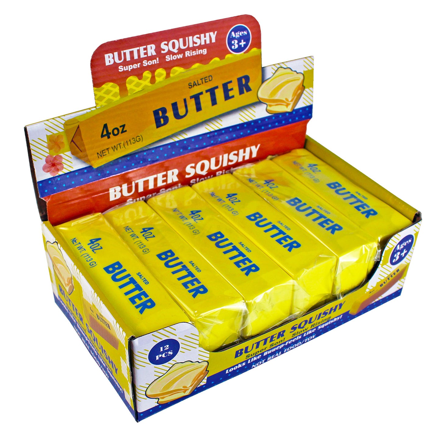Slow Rise Squishy Butter