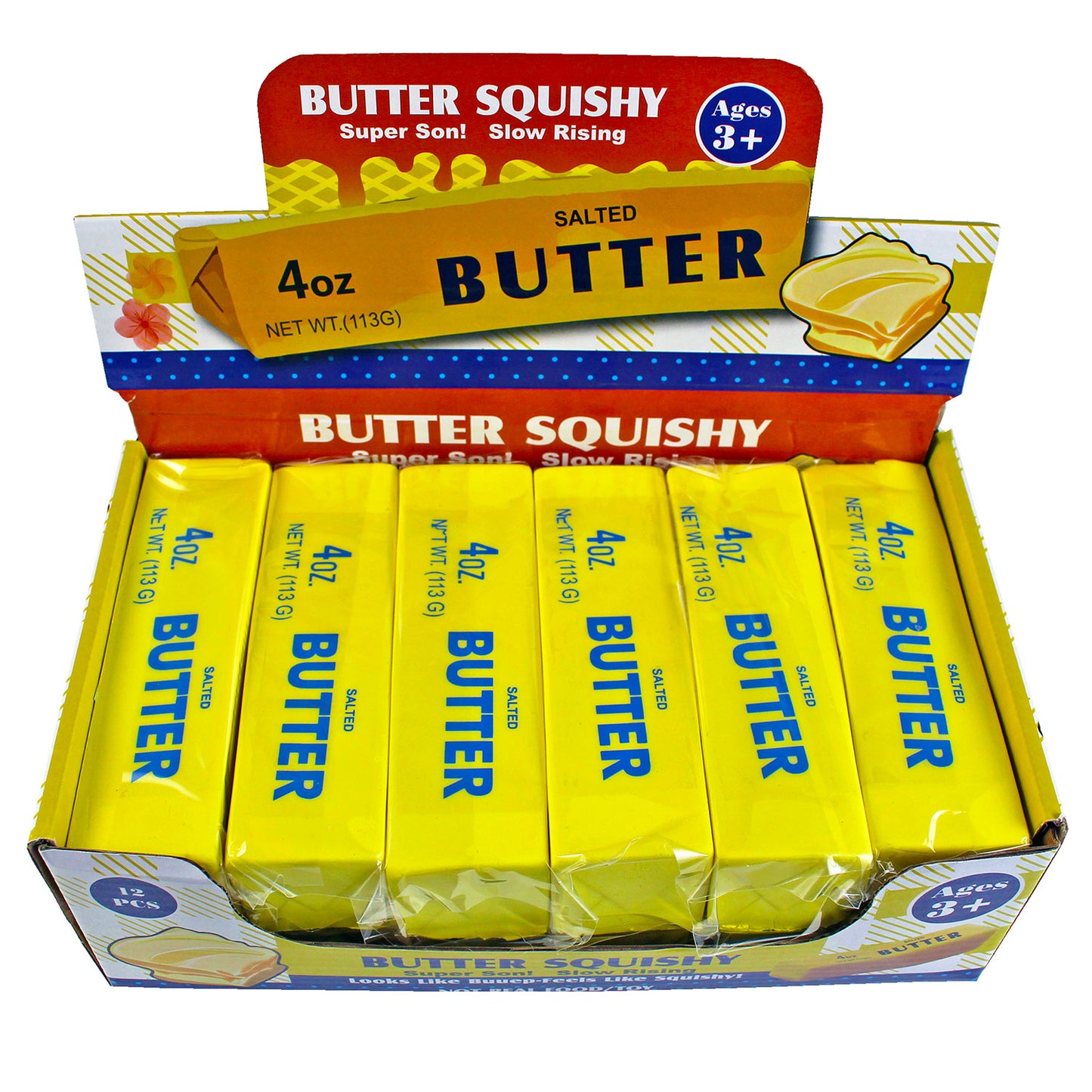 Slow Rise Squishy Butter