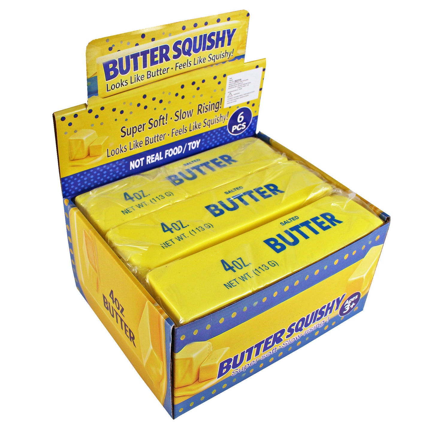 Slow Rise Squishy Butter - Jumbo