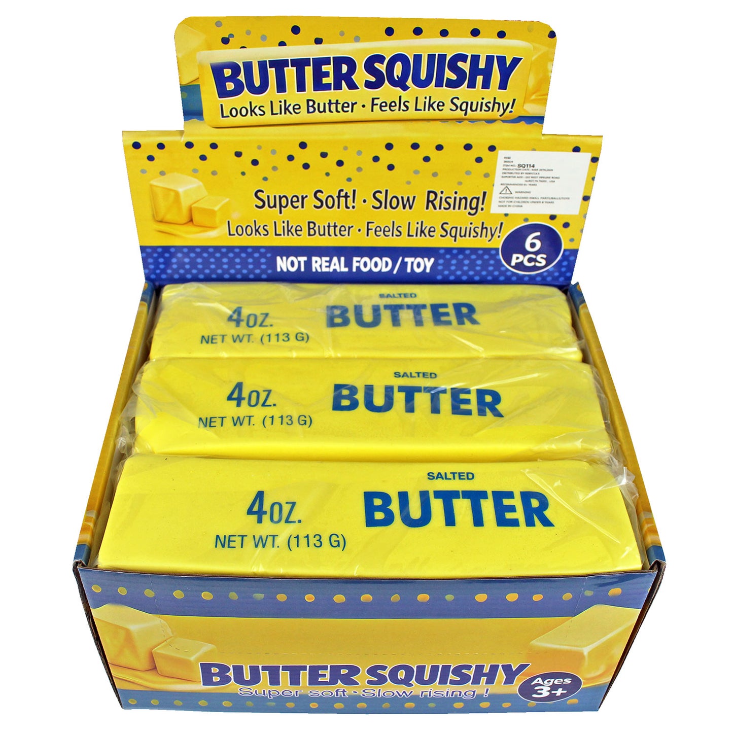 Slow Rise Squishy Butter - Jumbo
