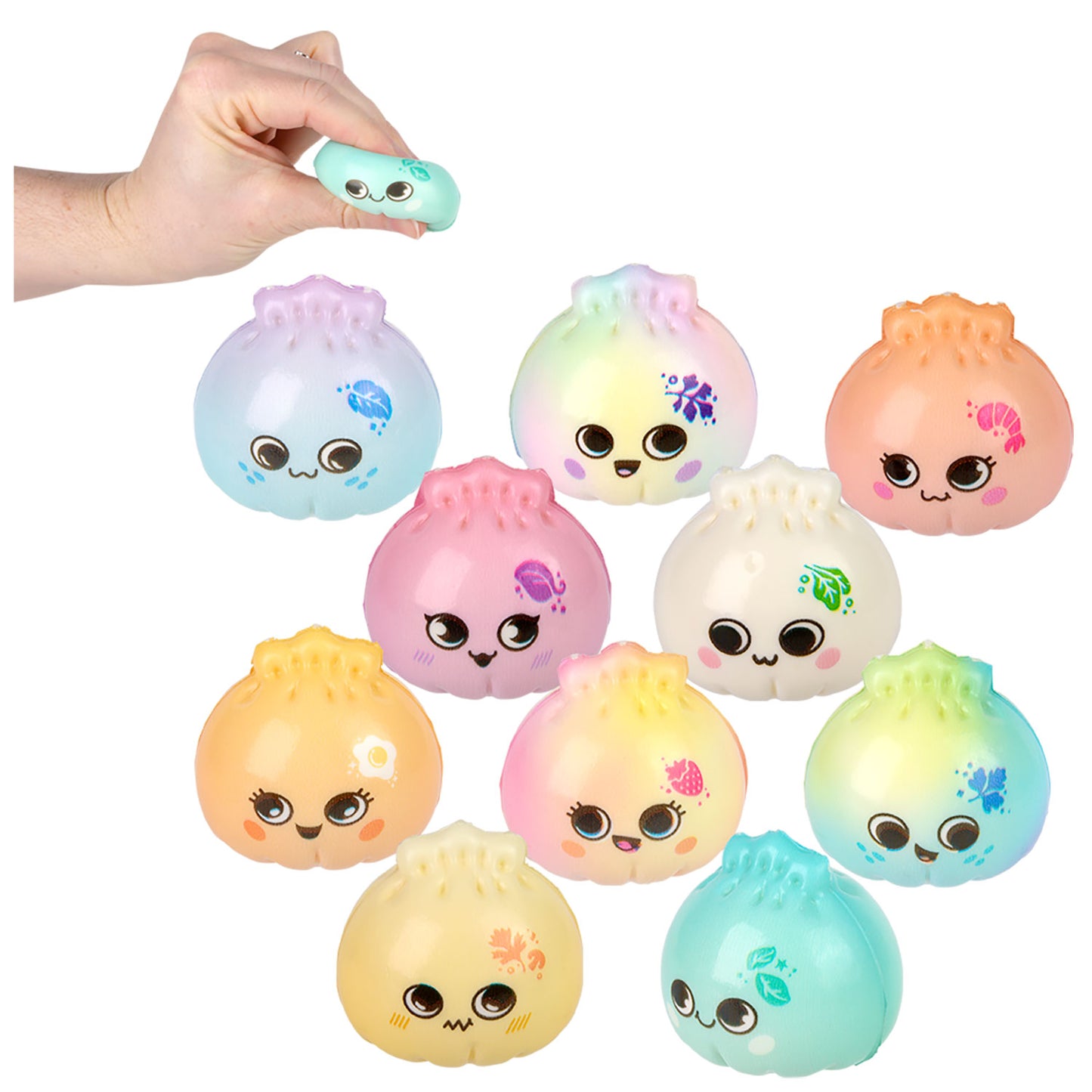 Dumplings Micro Squish - 50 Count
