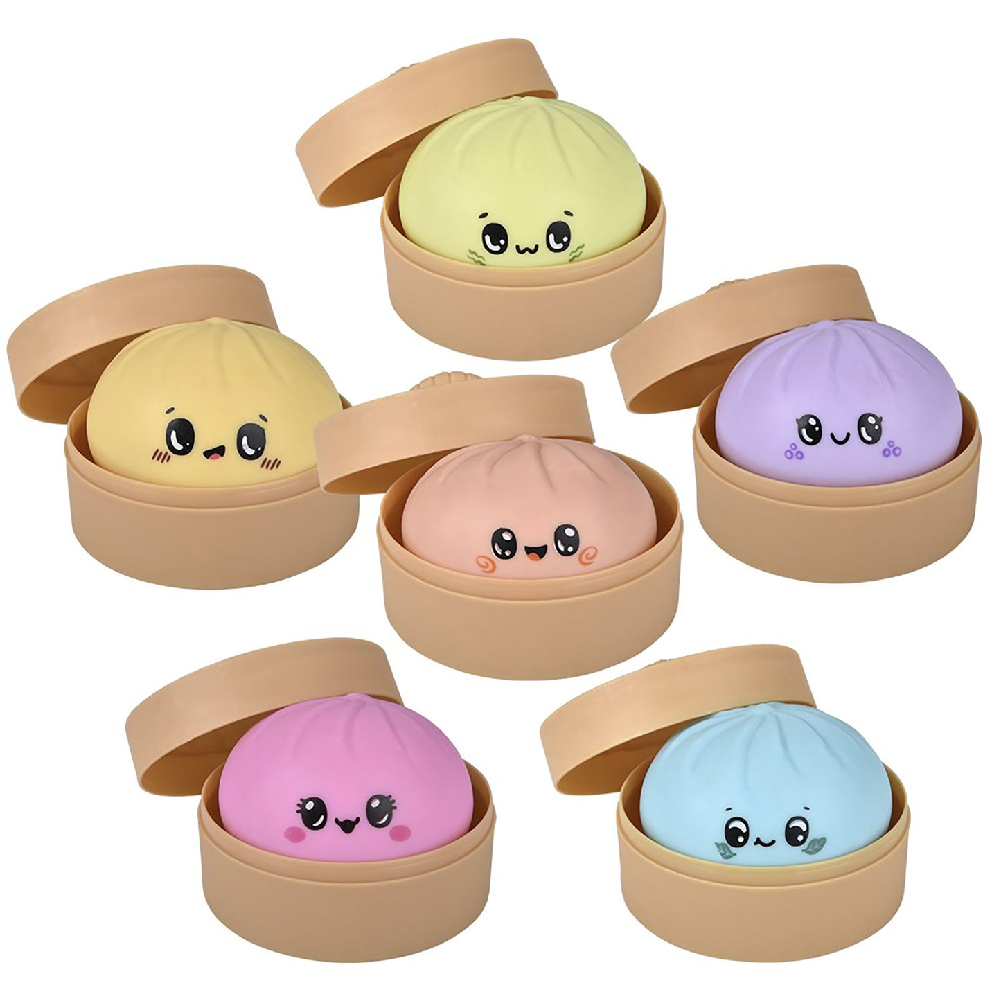 Dumplings - Squish & Stretch - 4 Inch