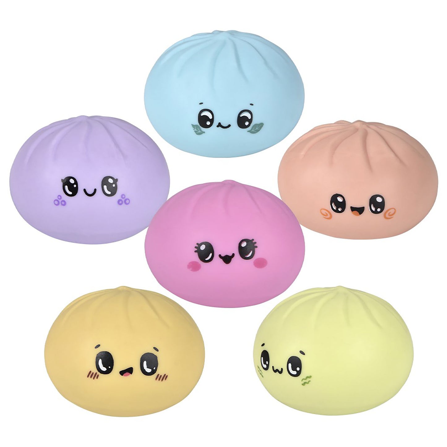 Dumplings - Squish & Stretch - 4 Inch