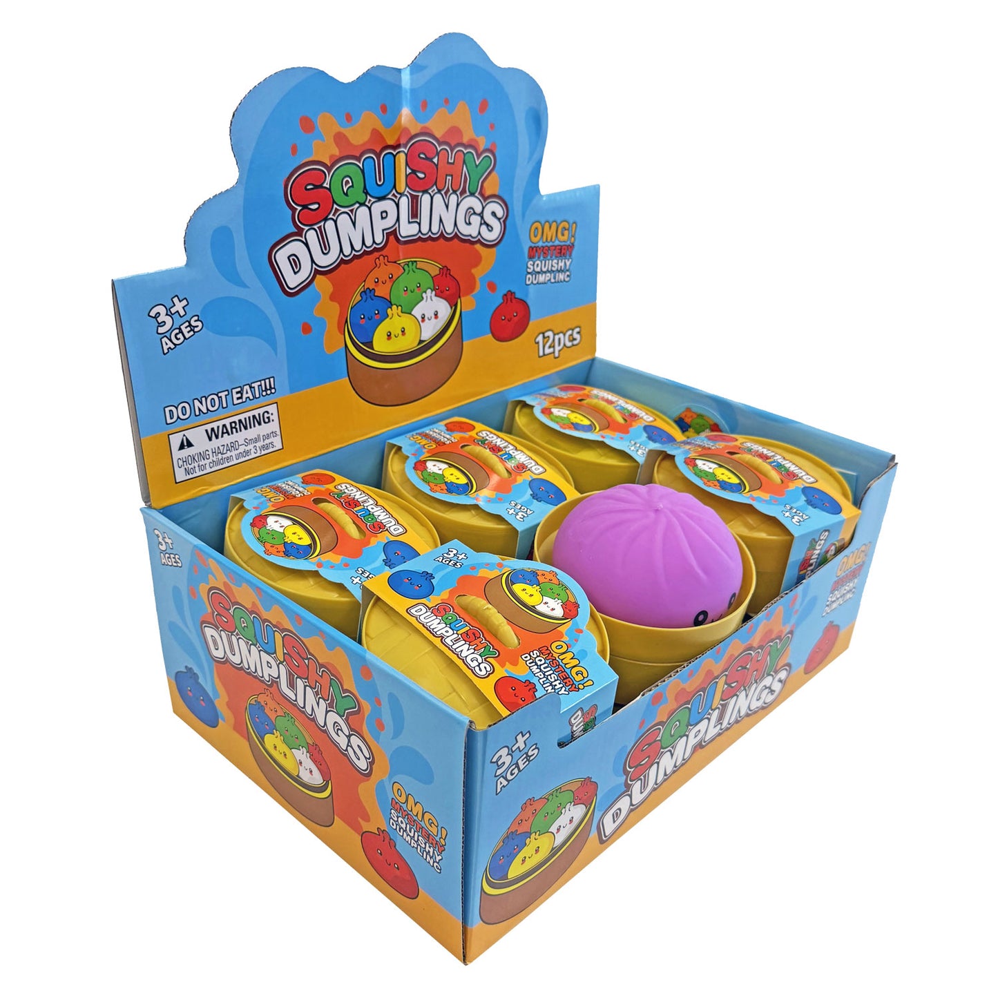 Dumplings - Squish & Stretch - 4 Inch