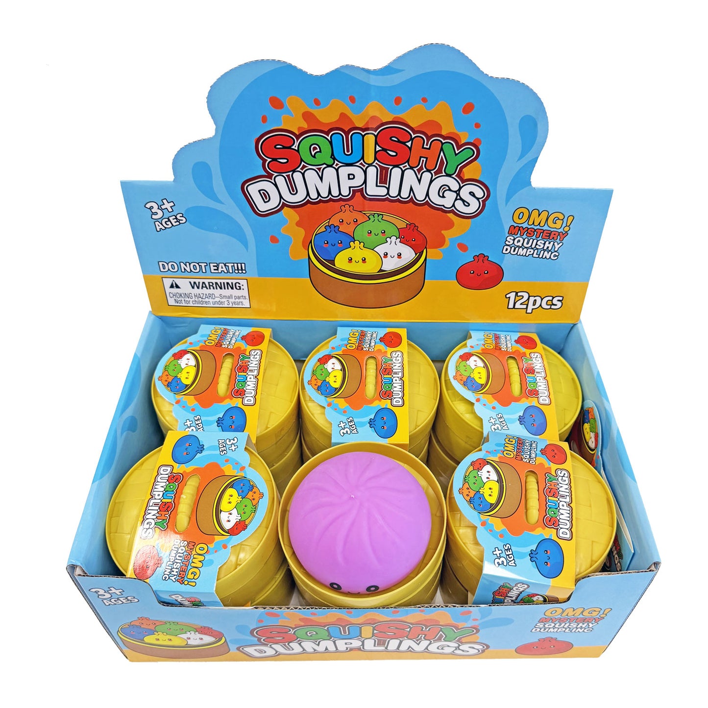 Dumplings - Squish & Stretch - 4 Inch